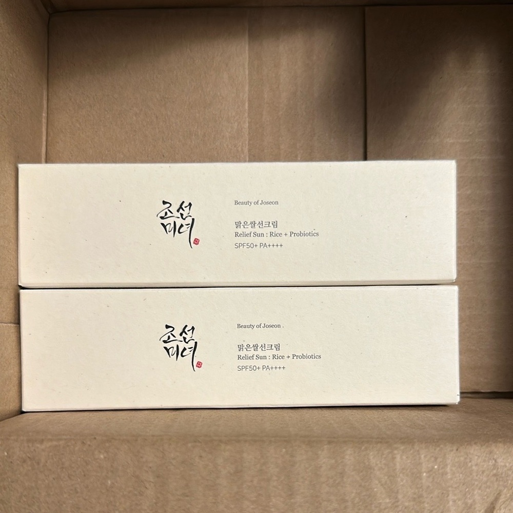Beauty of Joseon Relief Sun: Rice + Probiotics SPF50+